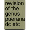 Revision of the genus pueraria dc etc door Maessen