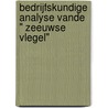 Bedrijfskundige analyse vande " Zeeuwse Vlegel" by F. van den Boogaard
