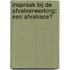 Inspraak bij de afvalverwerking: een afvalrace?