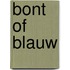 Bont of blauw