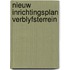 Nieuw inrichtingsplan verblyfsterrein
