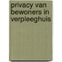 Privacy van bewoners in verpleeghuis