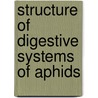 Structure of digestive systems of aphids door Ponsen