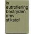 Is eutrofiering bestryden dmv stikstof