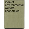 Idea of environmental welfare economics door Krabbe