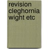 Revision cleghornia wight etc by Xu Zhaoran