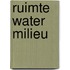 Ruimte water milieu