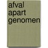 Afval apart genomen
