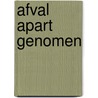 Afval apart genomen door Groot Marcus