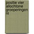 Positie vier allochtone groeperingen nl