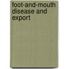 Foot-and-mouth disease and export door Berendsen