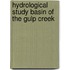 Hydrological study basin of the gulp creek