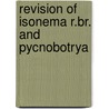 Revision of isonema r.br. and pycnobotrya by Ploeg