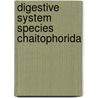 Digestive system species chaitophorida door Ponsen