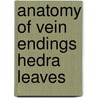 Anatomy of vein endings hedra leaves door Magendans
