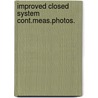 Improved closed system cont.meas.photos. door Nilwik