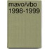 MAVO/VBO 1998-1999