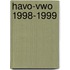 HAVO-VWO 1998-1999