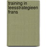 Training in leesstrategieen Frans door Onbekend