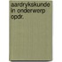 Aardrykskunde in onderwerp opdr.