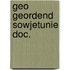 Geo geordend sowjetunie doc.