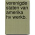 Verenigde staten van amerika hv werkb.