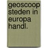 Geoscoop steden in europa handl.