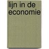 Lijn in de economie by A.F.W. de Bruijn