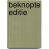 beknopte editie door P. Calis