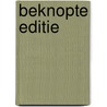 beknopte editie by P. Calis