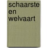 Schaarste en welvaart by A. Heertje