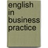English in business practice