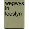 Wegwys in leeslyn door Baar
