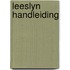 Leeslyn handleiding