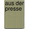 Aus der presse door Martin Land
