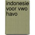 Indonesie voor vwo havo