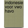 Indonesie voor vwo havo by Nebbeling