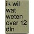 Ik wil wat weten over 12 dln