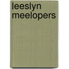 Leeslyn meelopers by Unknown