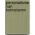 Personalisme van kohnstamm
