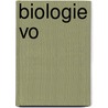 Biologie vo door Jan Wilschut