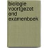 Biologie voortgezet ond examenboek