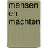 Mensen en machten