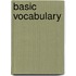 Basic vocabulary