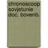 Chronoscoop sovjetunie doc. bovenb.