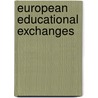 European educational exchanges door Onbekend