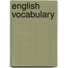 English vocabulary door Schmit