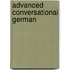 Advanced conversational german