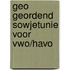 Geo geordend sowjetunie voor vwo/havo