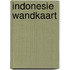 Indonesie wandkaart